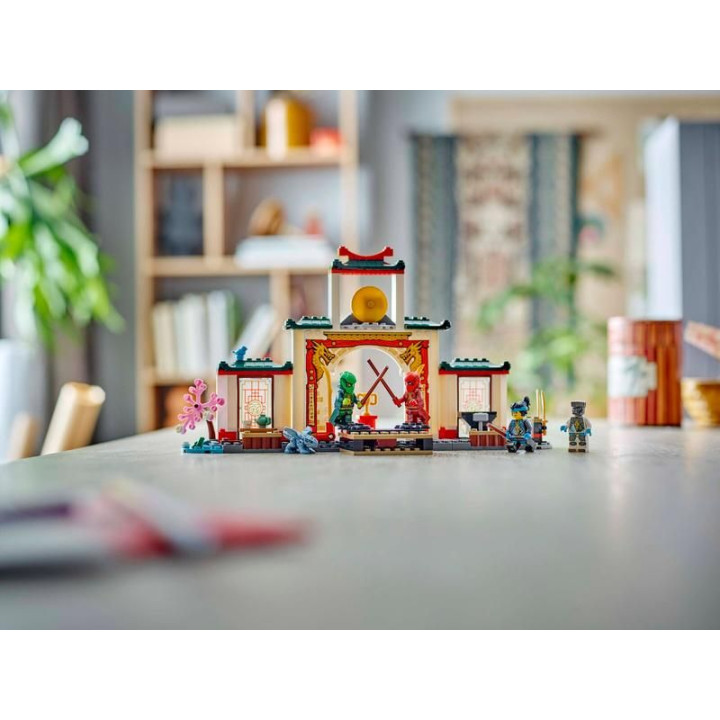 LEGO Ninjago - Chrám nindžů Spinjitzu