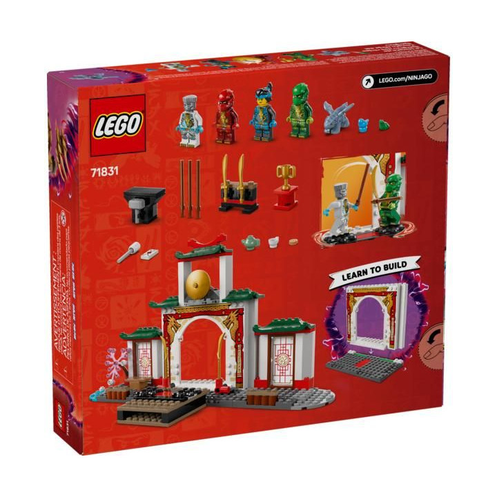 LEGO Ninjago - Chrám nindžů Spinjitzu