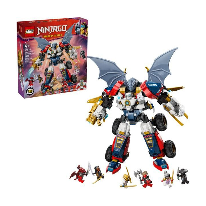 LEGO Ninjago - Zaneův ultrakombo robot