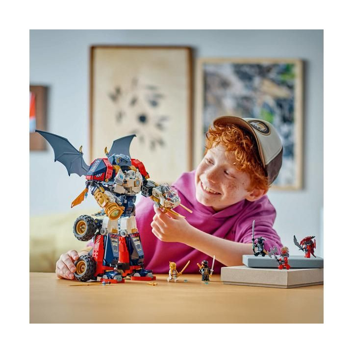 LEGO Ninjago - Zaneův ultrakombo robot