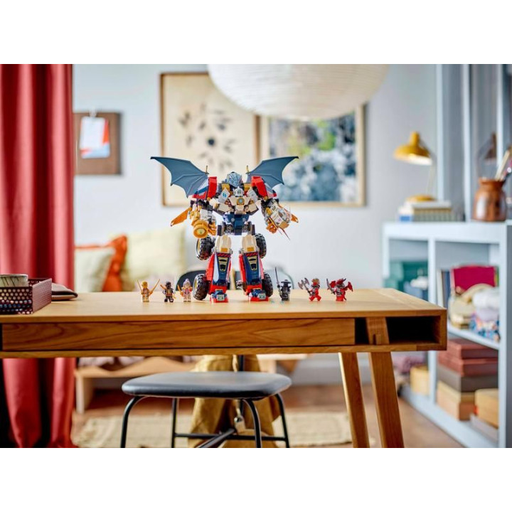LEGO Ninjago - Zaneův ultrakombo robot