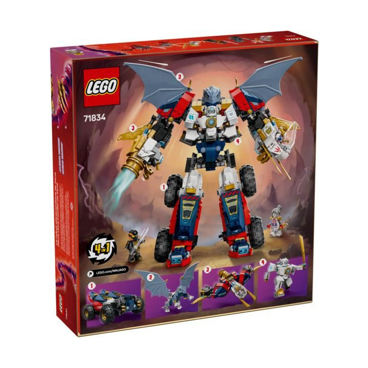 LEGO Ninjago - Zaneův ultrakombo robot