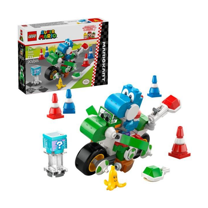 LEGO Super Mario - Mario Kart™ – Yoshi Bike