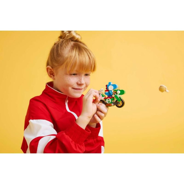 LEGO Super Mario - Mario Kart™ – Yoshi Bike