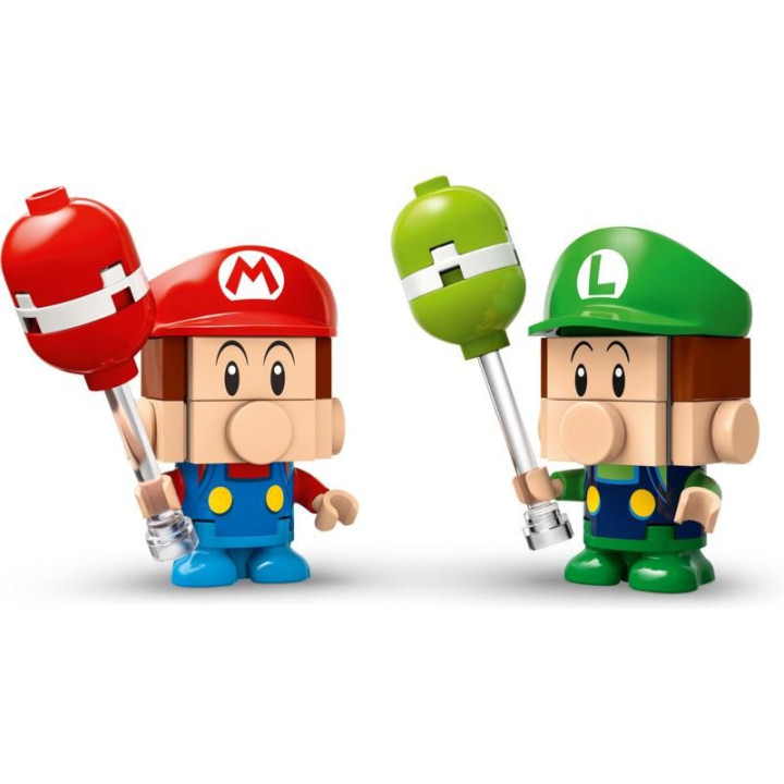 LEGO Super Mario - Mario Kart™ – Baby Mario vs. Baby Luigi