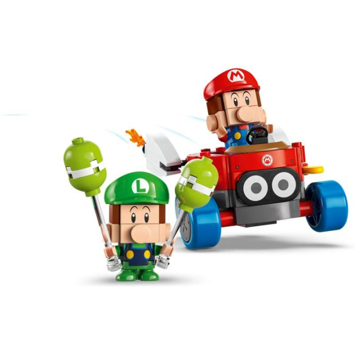 LEGO Super Mario - Mario Kart™ – Baby Mario vs. Baby Luigi