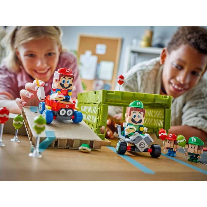 LEGO Super Mario - Mario Kart™ – Baby Mario vs. Baby Luigi