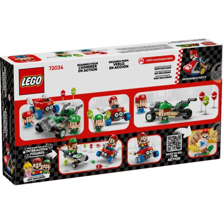 LEGO Super Mario - Mario Kart™ – Baby Mario vs. Baby Luigi