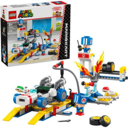 LEGO Super Mario - Mario Kart™ – Toad a jeho garáž