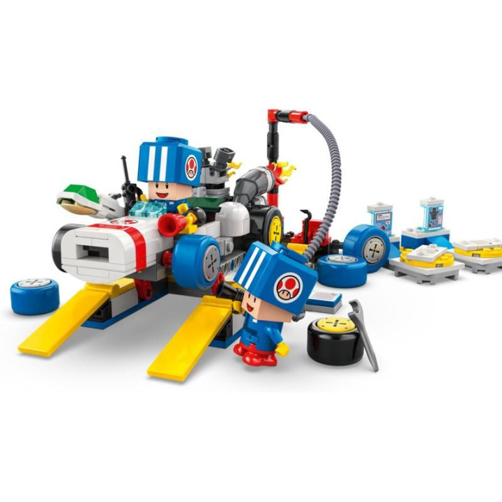 LEGO Super Mario - Mario Kart™ – Toad a jeho garáž