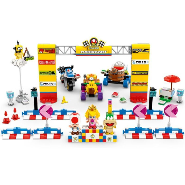 LEGO Super Mario - Mario Kart™ – Baby Peach a sada Grand Prix
