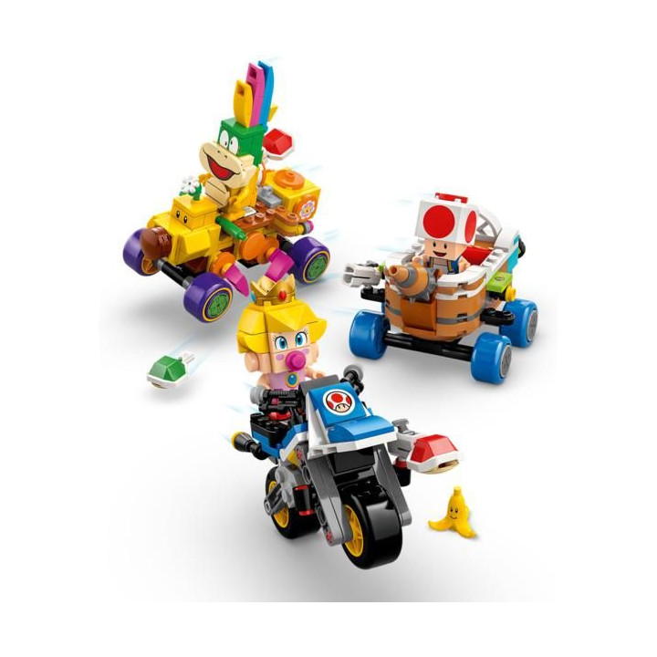 LEGO Super Mario - Mario Kart™ – Baby Peach a sada Grand Prix