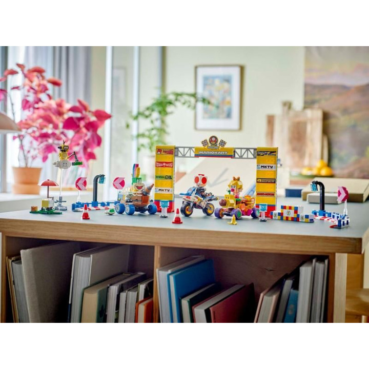 LEGO Super Mario - Mario Kart™ – Baby Peach a sada Grand Prix