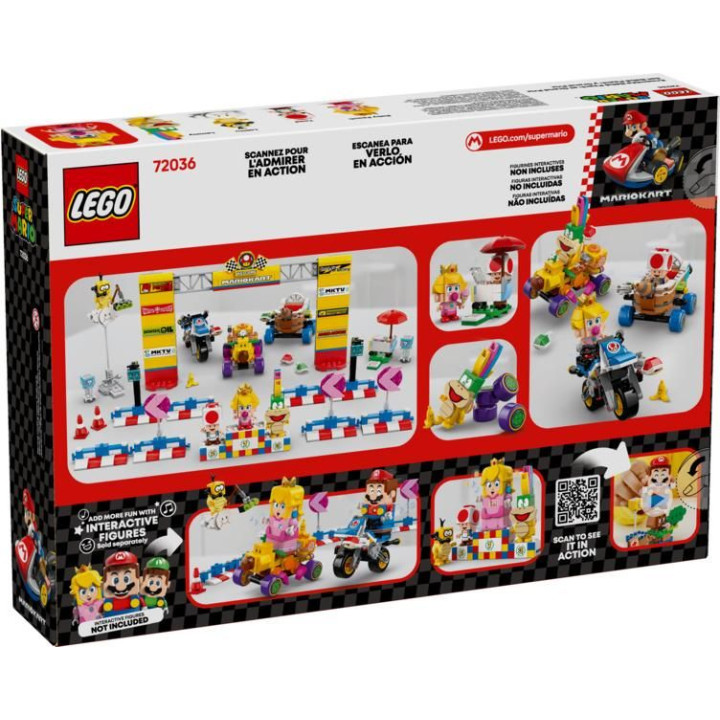 LEGO Super Mario - Mario Kart™ – Baby Peach a sada Grand Prix