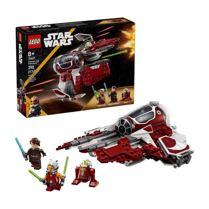 LEGO Star Wars - Ahsoka a jediská stíhačka Interceptor™