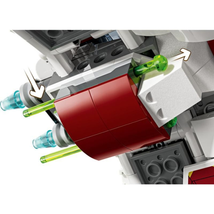 LEGO Star Wars - Ahsoka a jediská stíhačka Interceptor™