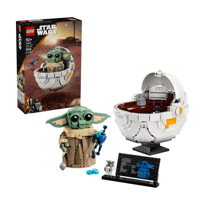 LEGO Star Wars - Grogu™ ve vznášejícím se kočárku