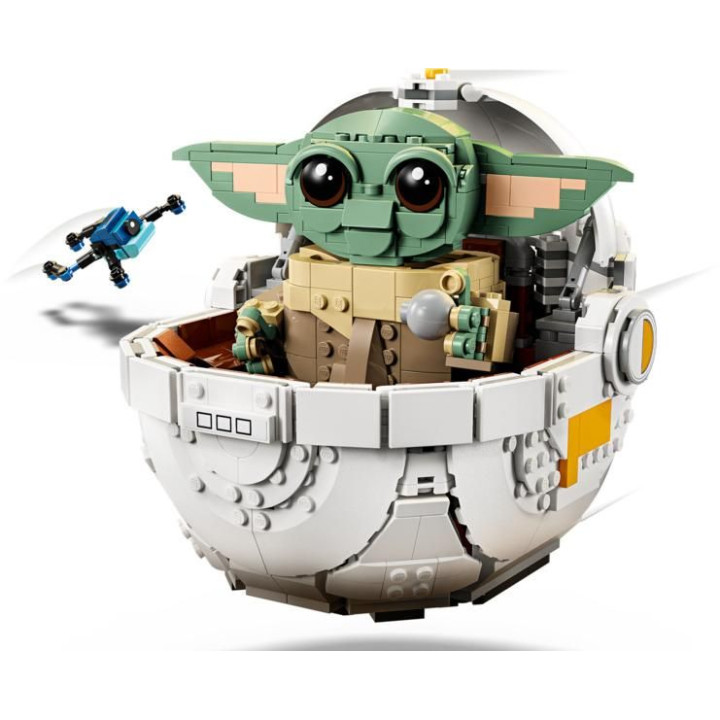 LEGO Star Wars - Grogu™ ve vznášejícím se kočárku