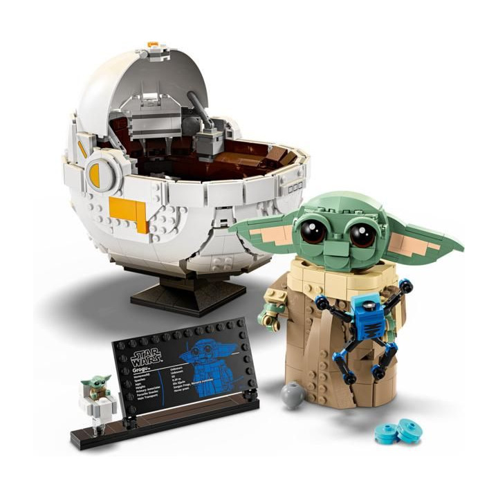 LEGO Star Wars - Grogu™ ve vznášejícím se kočárku