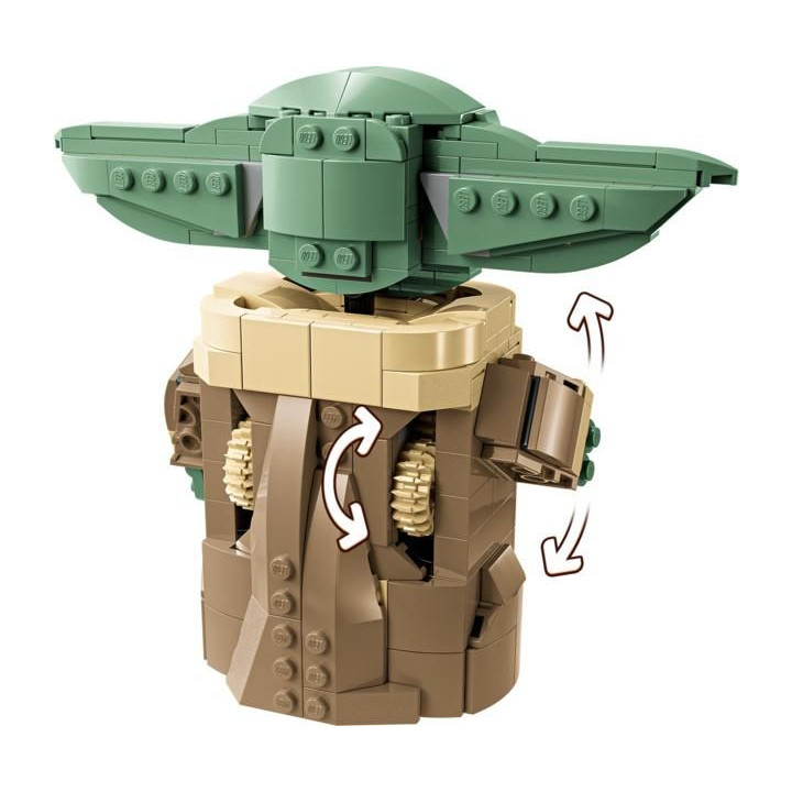 LEGO Star Wars - Grogu™ ve vznášejícím se kočárku