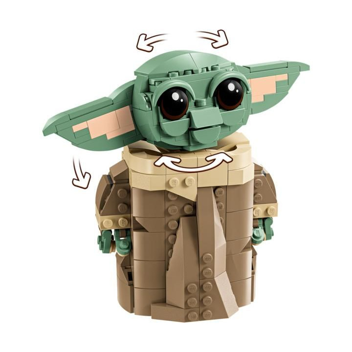 LEGO Star Wars - Grogu™ ve vznášejícím se kočárku