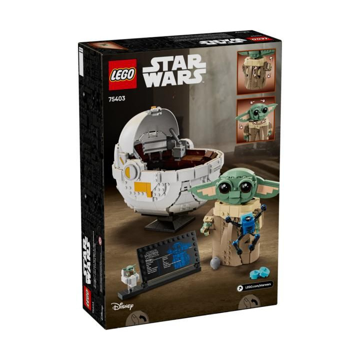 LEGO Star Wars - Grogu™ ve vznášejícím se kočárku