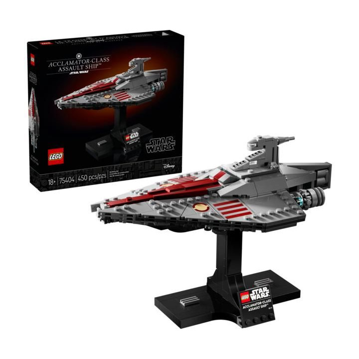LEGO Star Wars - Útočná loď třídy Acclamator™