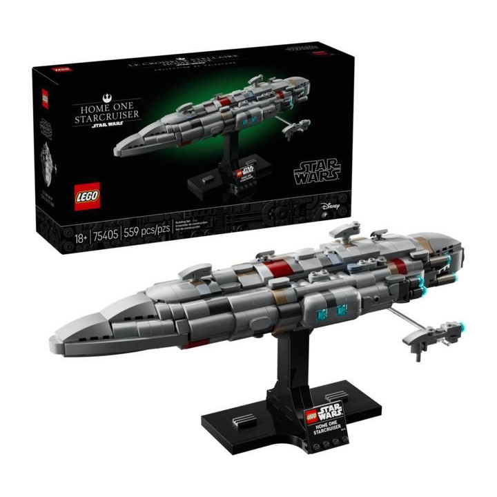 LEGO Star Wars - Hvězdný křižník Home One