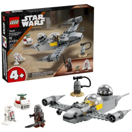 LEGO Star Wars - Mando, Grogu a stíhačka N-1 Starfighter™