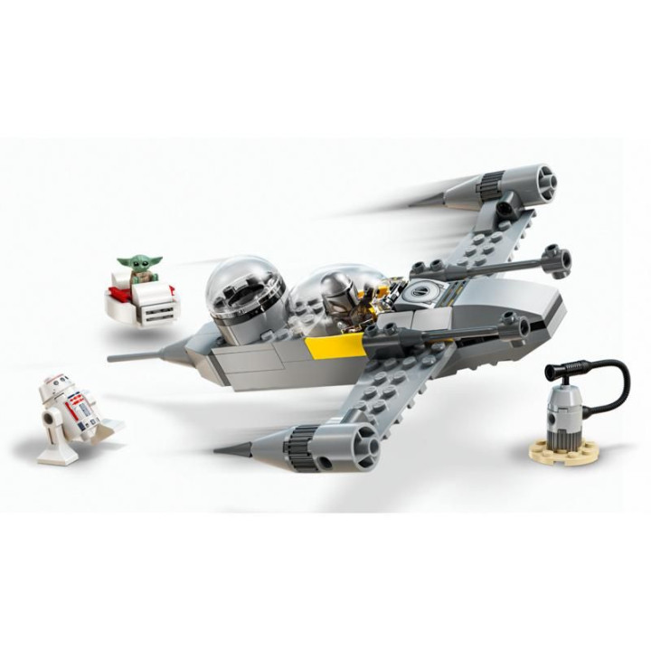 LEGO Star Wars - Mando, Grogu a stíhačka N-1 Starfighter™