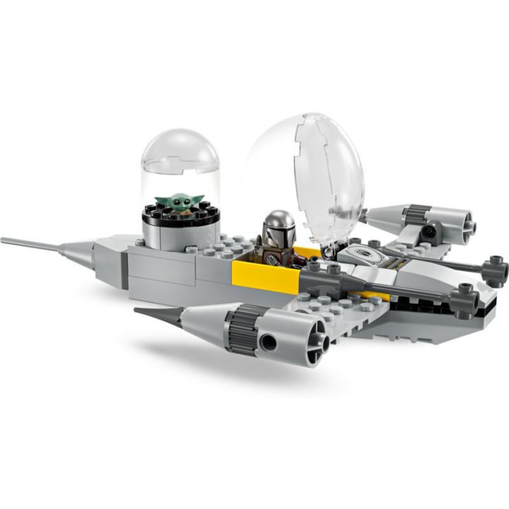 LEGO Star Wars - Mando, Grogu a stíhačka N-1 Starfighter™