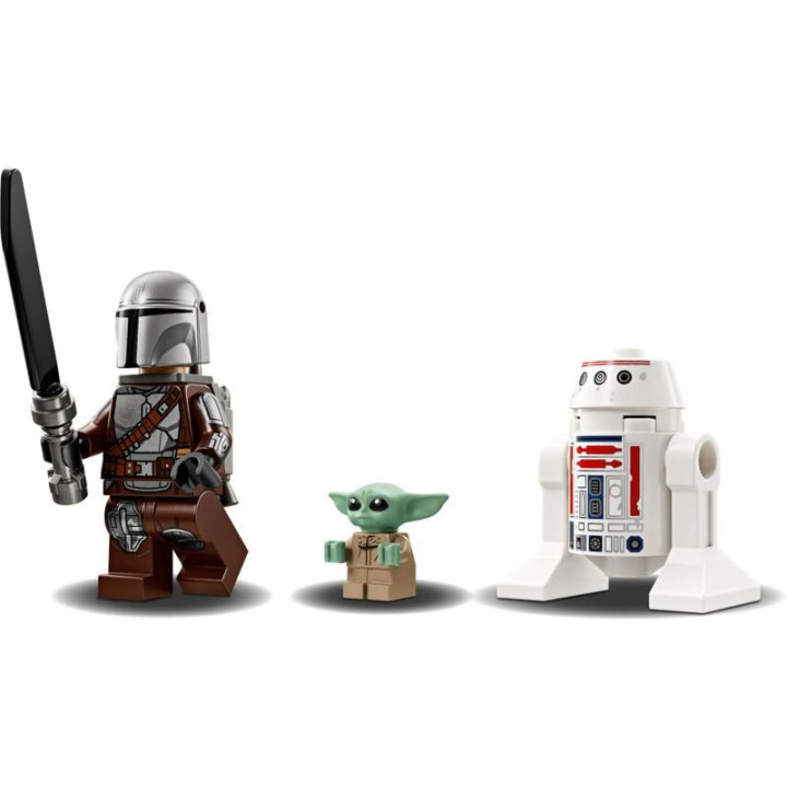 LEGO Star Wars - Mando, Grogu a stíhačka N-1 Starfighter™