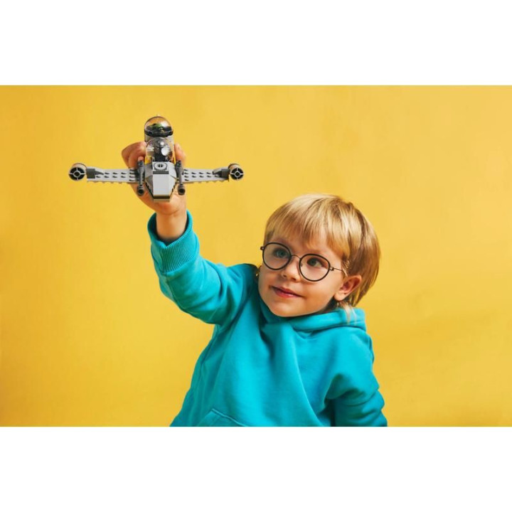 LEGO Star Wars - Mando, Grogu a stíhačka N-1 Starfighter™