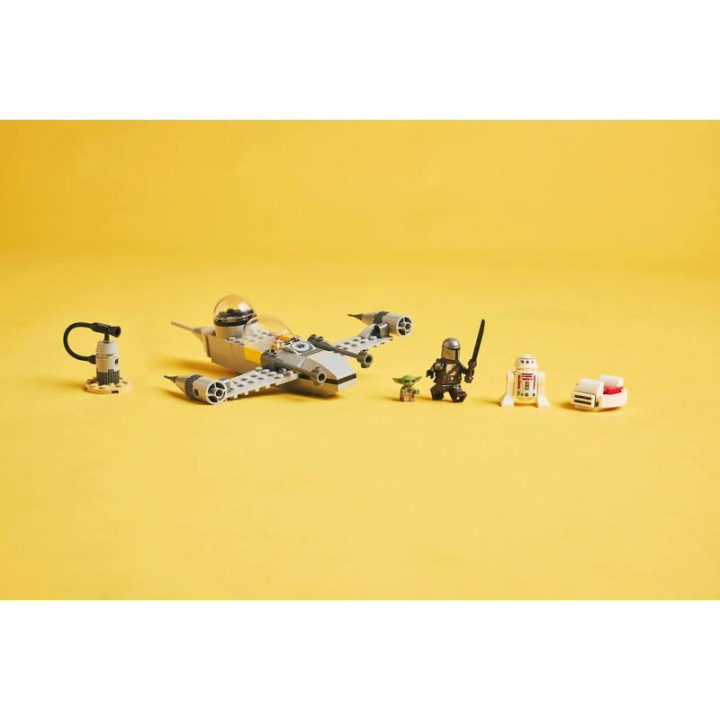 LEGO Star Wars - Mando, Grogu a stíhačka N-1 Starfighter™