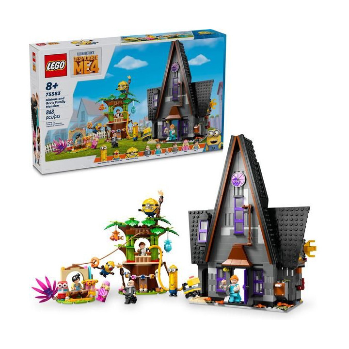 LEGO Já, padouch 4 - Mimoni a Gruův rodinný dům