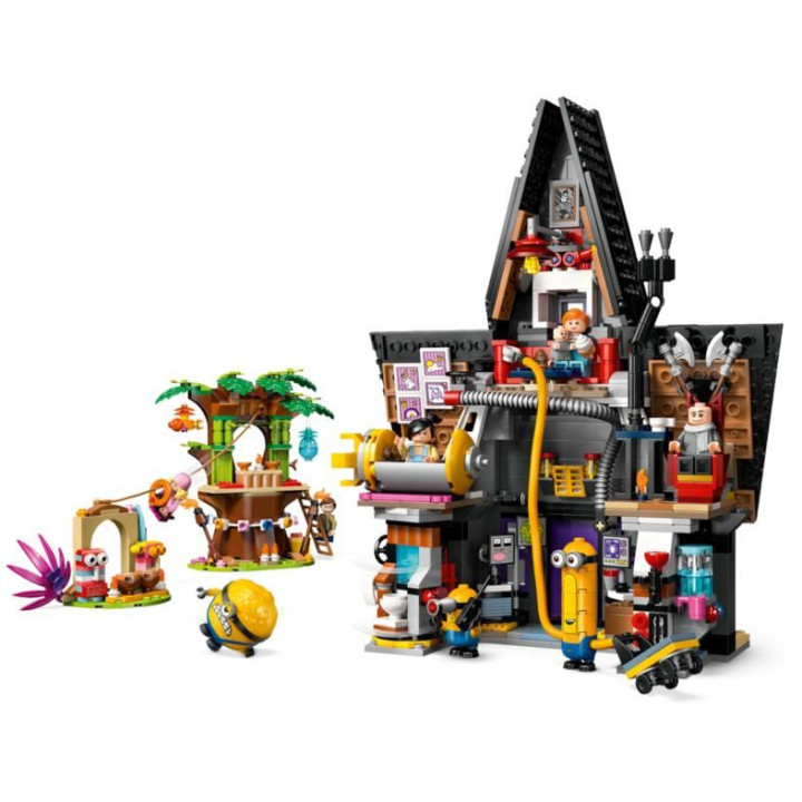 LEGO Já, padouch 4 - Mimoni a Gruův rodinný dům