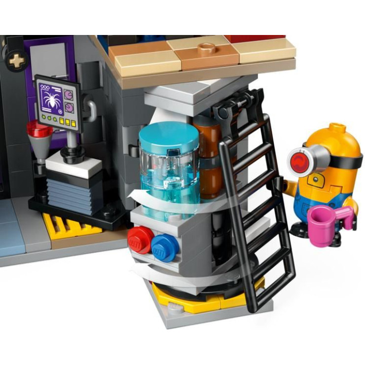 LEGO Já, padouch 4 - Mimoni a Gruův rodinný dům