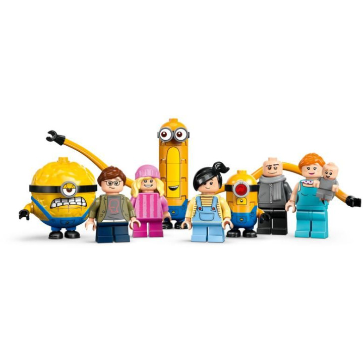 LEGO Já, padouch 4 - Mimoni a Gruův rodinný dům