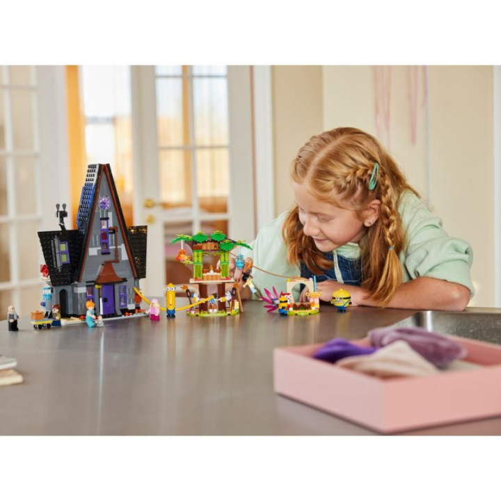 LEGO Já, padouch 4 - Mimoni a Gruův rodinný dům