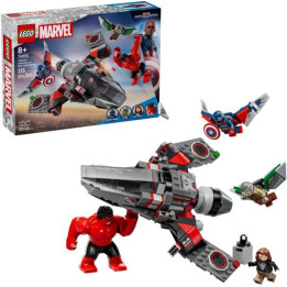 LEGO Marvel - Souboj: Kapitán Amerika vs. Red Hulk