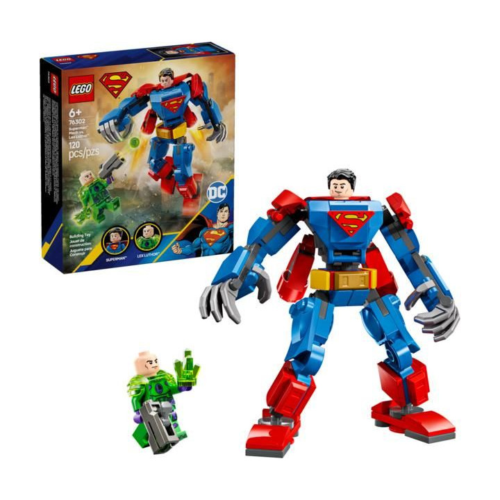 LEGO DC Batman - Superman™ v robotickém obleku vs. Lex Luthor™