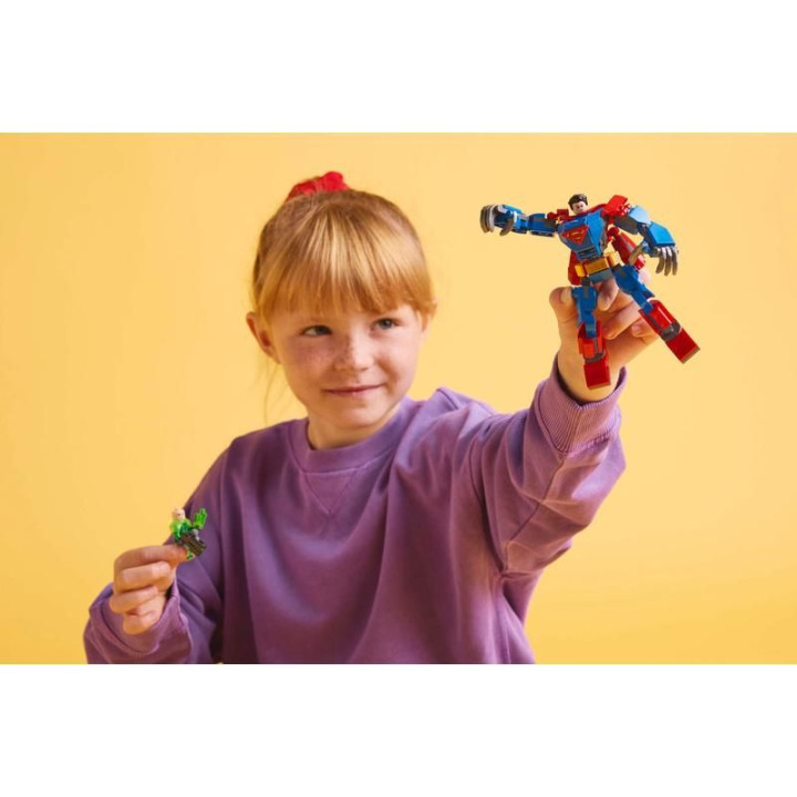 LEGO DC Batman - Superman™ v robotickém obleku vs. Lex Luthor™