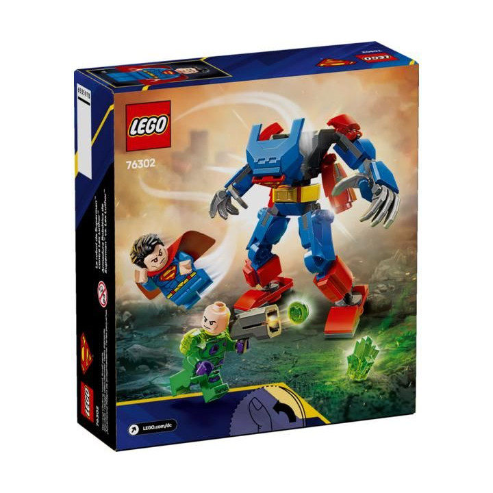 LEGO DC Batman - Superman™ v robotickém obleku vs. Lex Luthor™