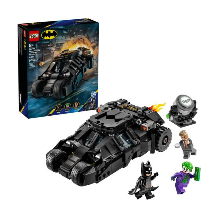 LEGO DC Batman - Batman™ Tumbler vs. Two-Face™ a Joker™