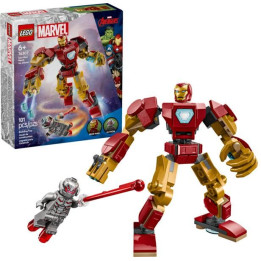 LEGO Marvel - Iron Man v robotickém obleku vs. Ultron