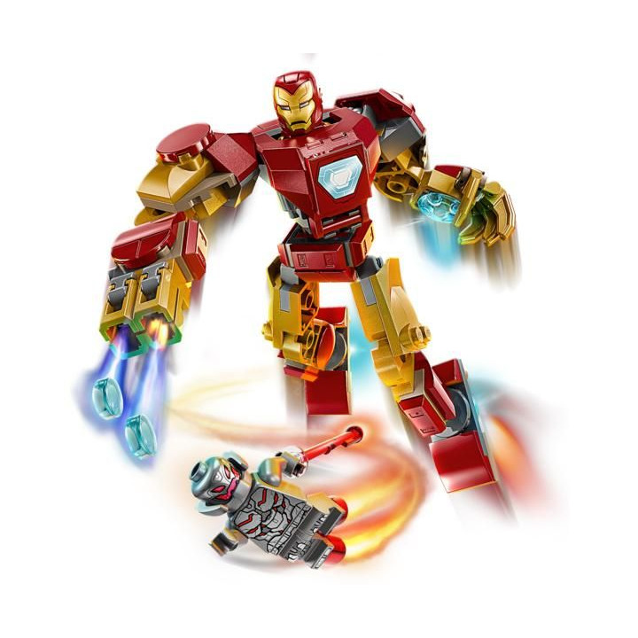 LEGO Marvel - Iron Man v robotickém obleku vs. Ultron