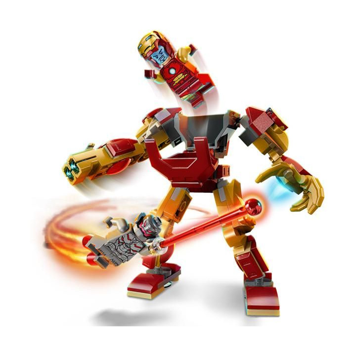 LEGO Marvel - Iron Man v robotickém obleku vs. Ultron