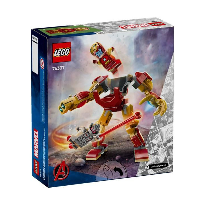 LEGO Marvel - Iron Man v robotickém obleku vs. Ultron