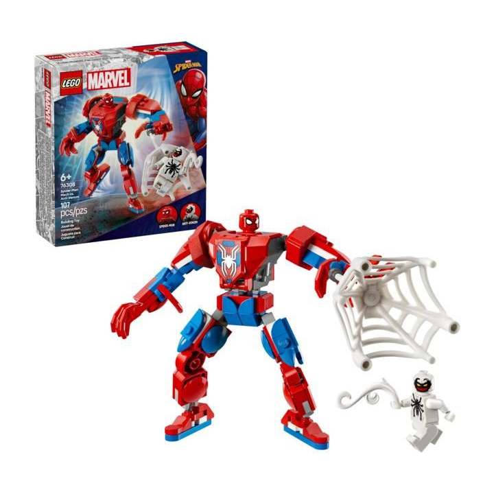 LEGO Marvel - Spider-Man v robotickém obleku vs. Anti-Venom