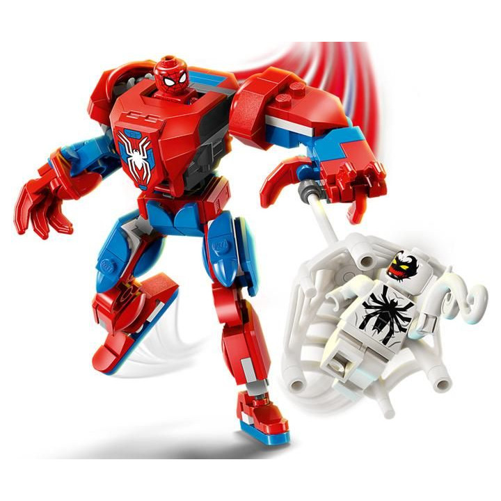 LEGO Marvel - Spider-Man v robotickém obleku vs. Anti-Venom